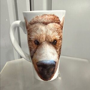 Bruin Arctic Circle Enterprises Bear Mug Nature Outdoors Cabin Design 14 oz Mug